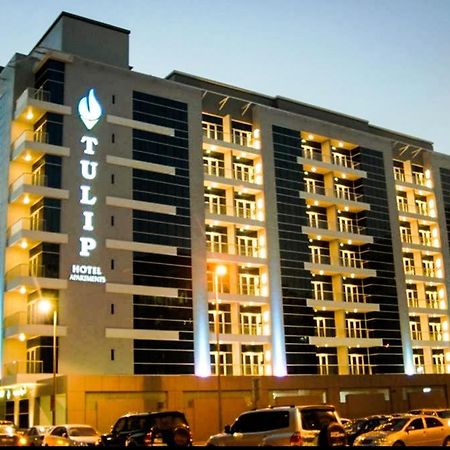 Tulip Hotel Apartments Dubaj Kültér fotó